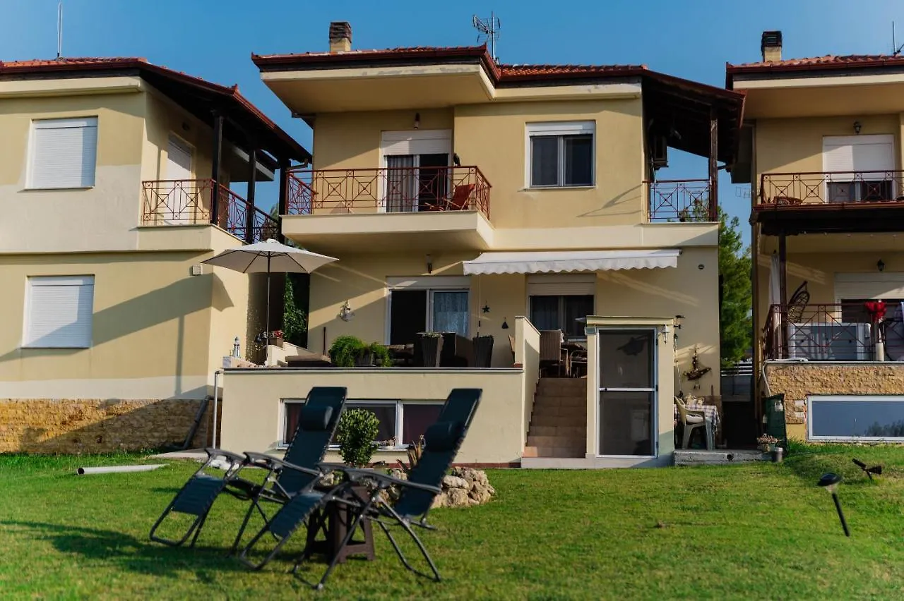 Villa De N.A.P.E Hanioti Apartament