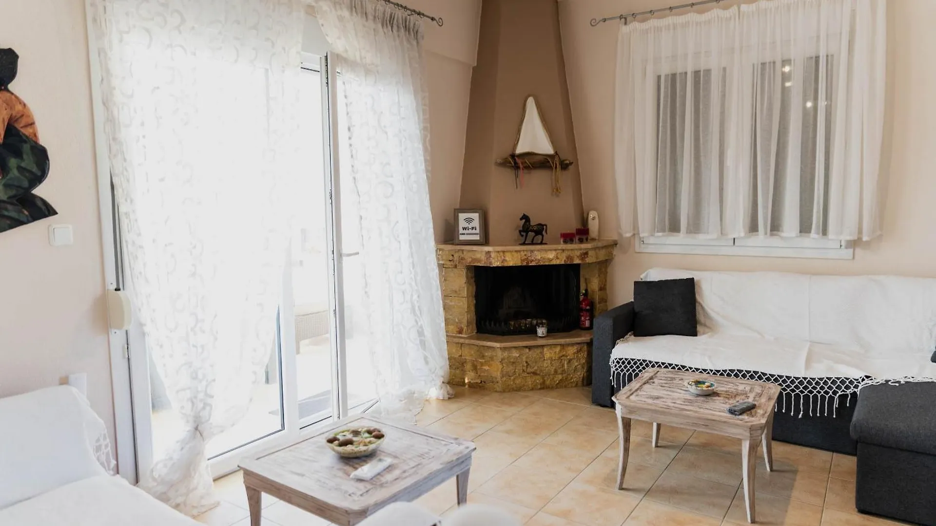 Apartament Villa De N.A.P.E Hanioti Grecja