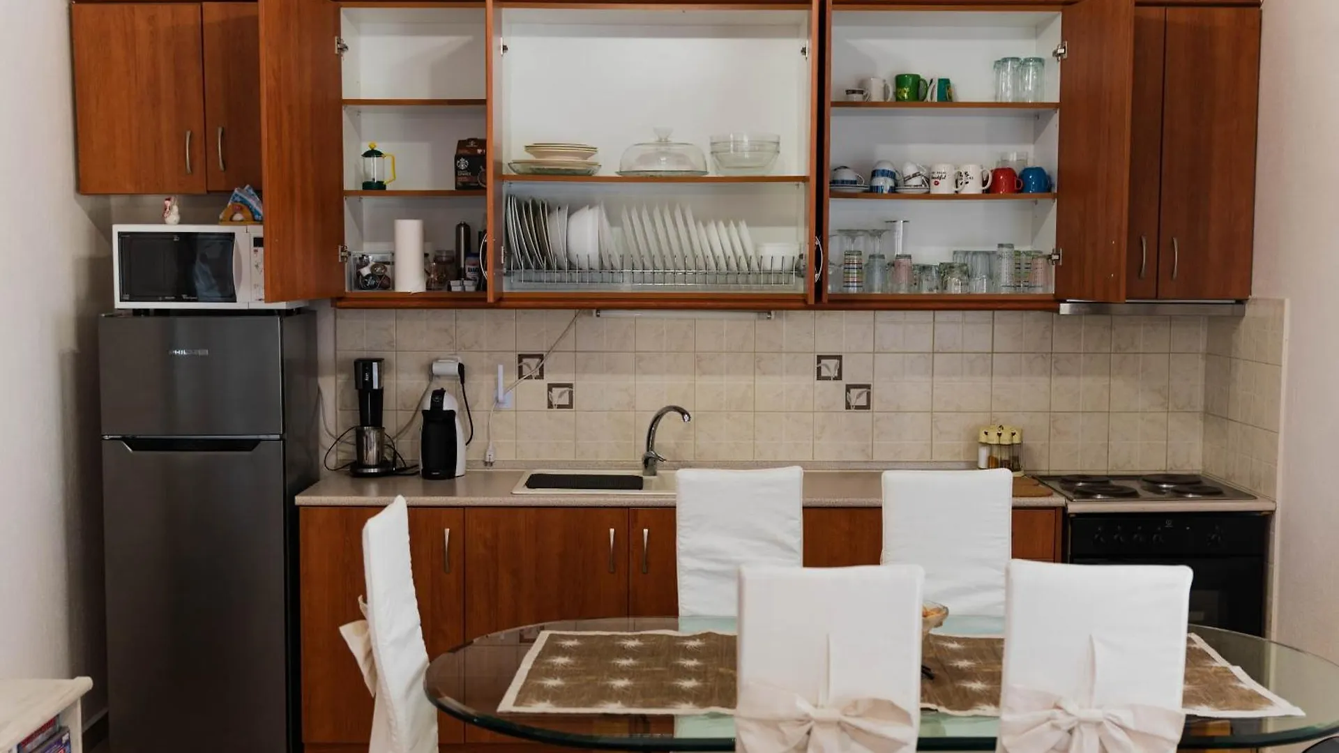 Apartament Villa De N.A.P.E Hanioti