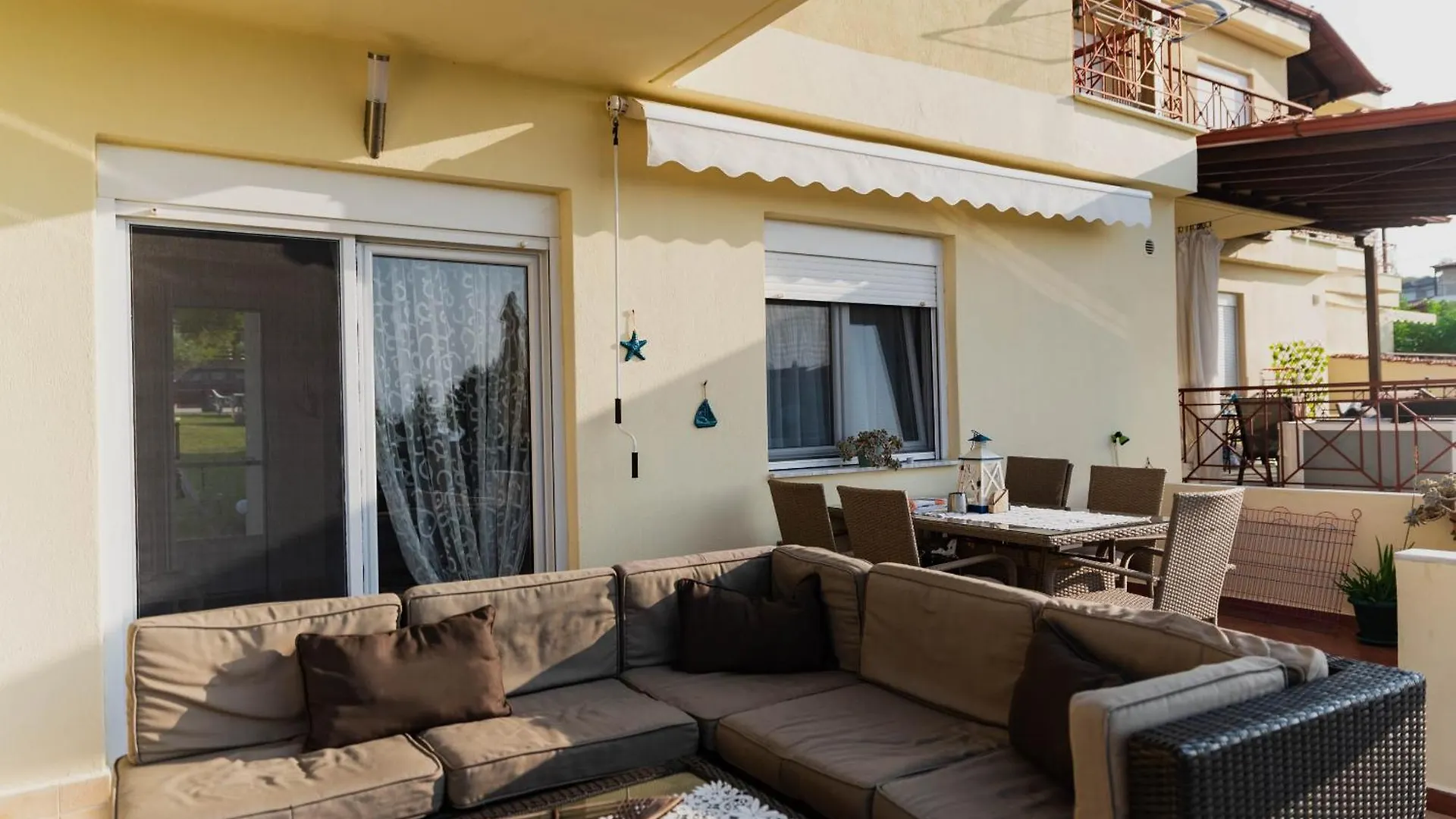 Villa De N.A.P.E Hanioti