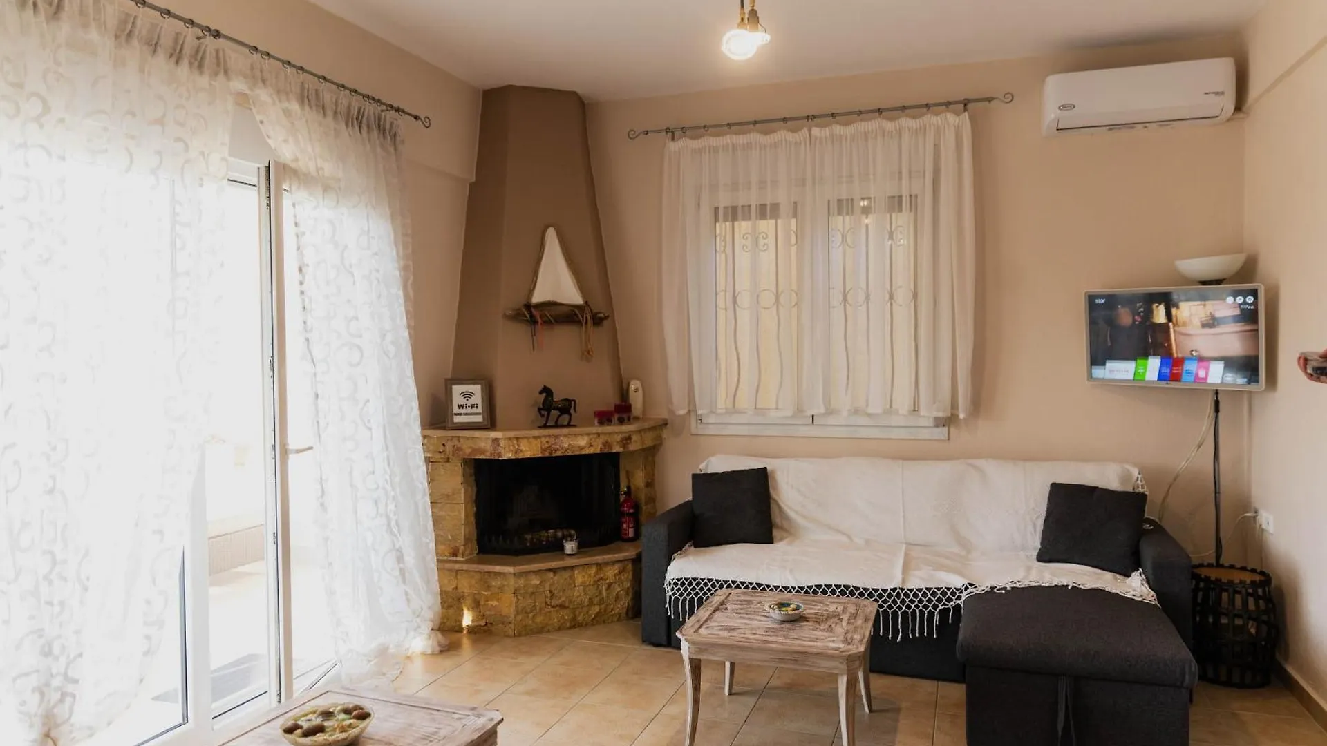 Apartament Villa De N.A.P.E Hanioti