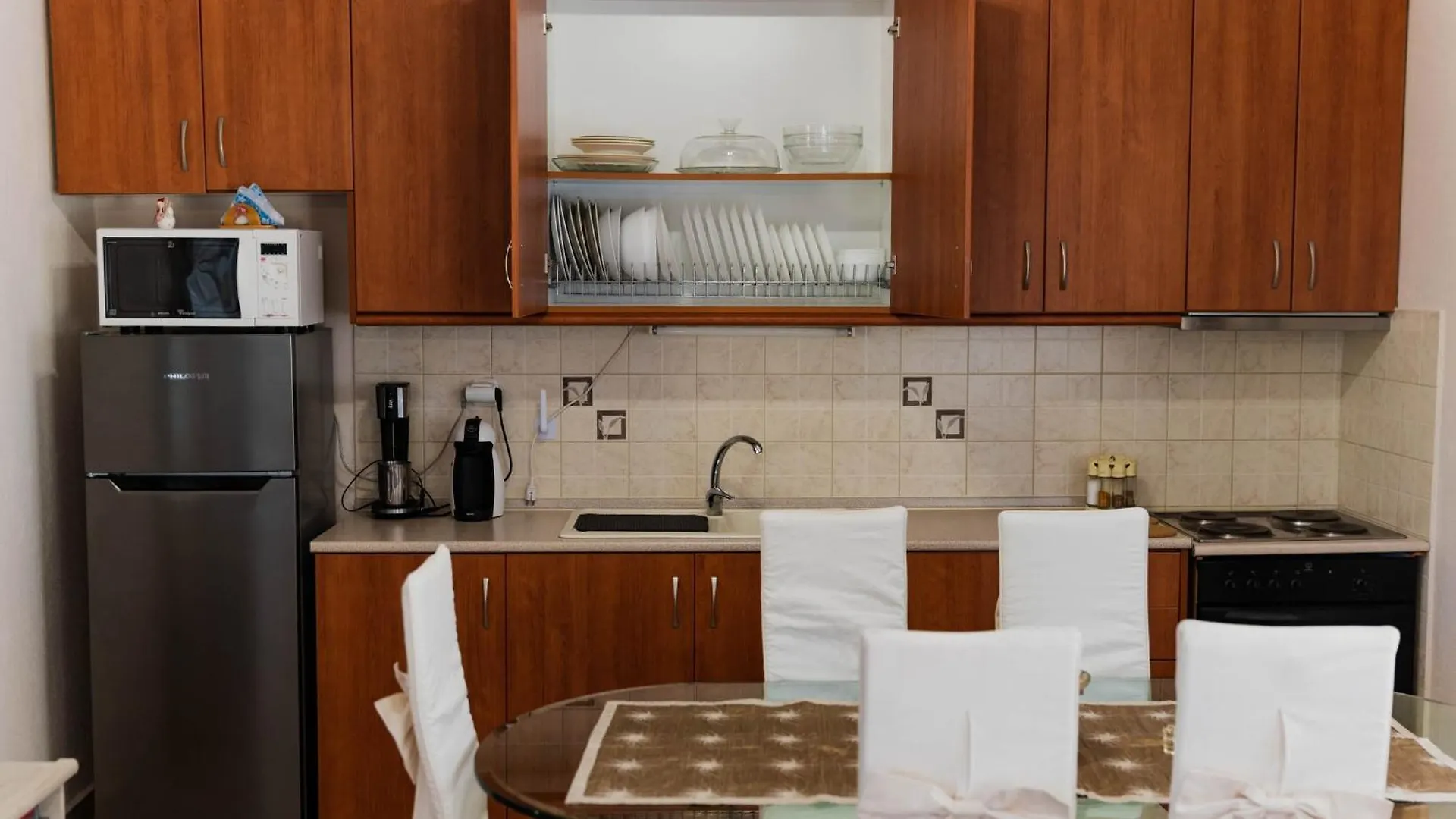 Apartment Villa De N.A.P.E Chaniotis Griechenland